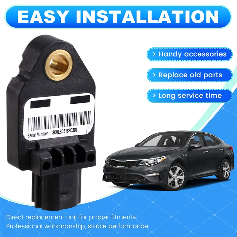 A03Z-95930-C2000 車のフロント衝撃センサー起亜オプティマ 2016-2018 ヒュンダイソナタ 2015-2018 95930C2000