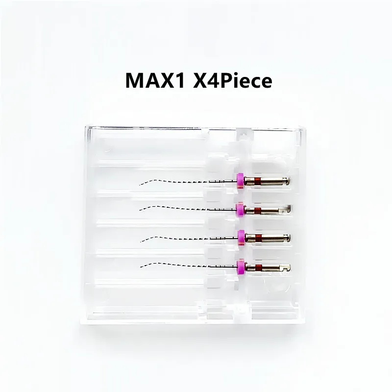 X3-Max Endodontic Engine Use File For Dental Root Canal Cleaning 4Pcs MAX1/Box