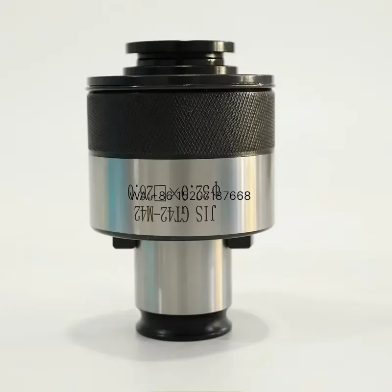 Wmwmnu GT42 Tapping Collet Industrial Heavy Duty Tap Collet Fine Machined Inner Hole Smooth Operation for Tapping Chuck