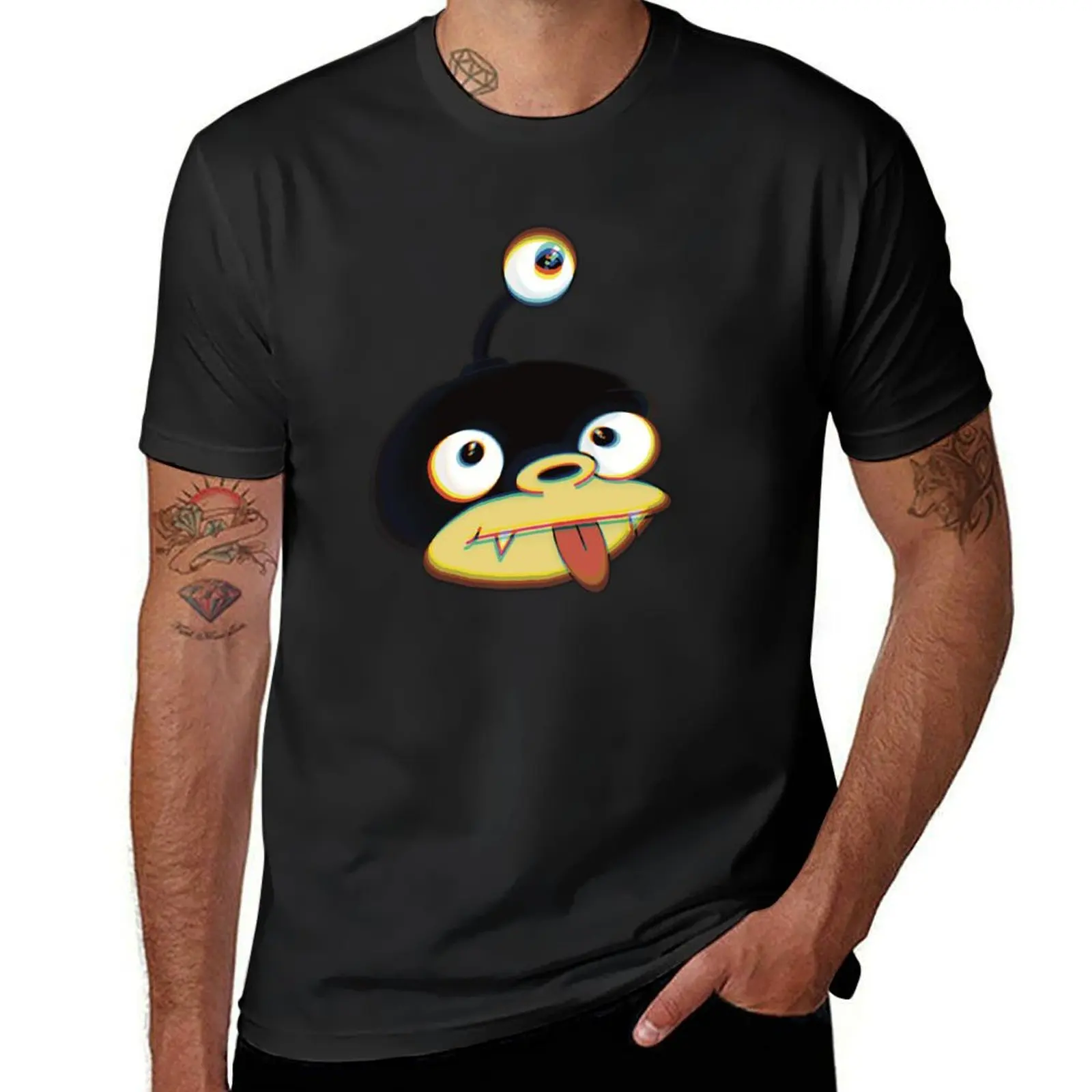 Trippy nibbler T-Shirt oversizeds plus size tops tops graphics mens funny t shirts