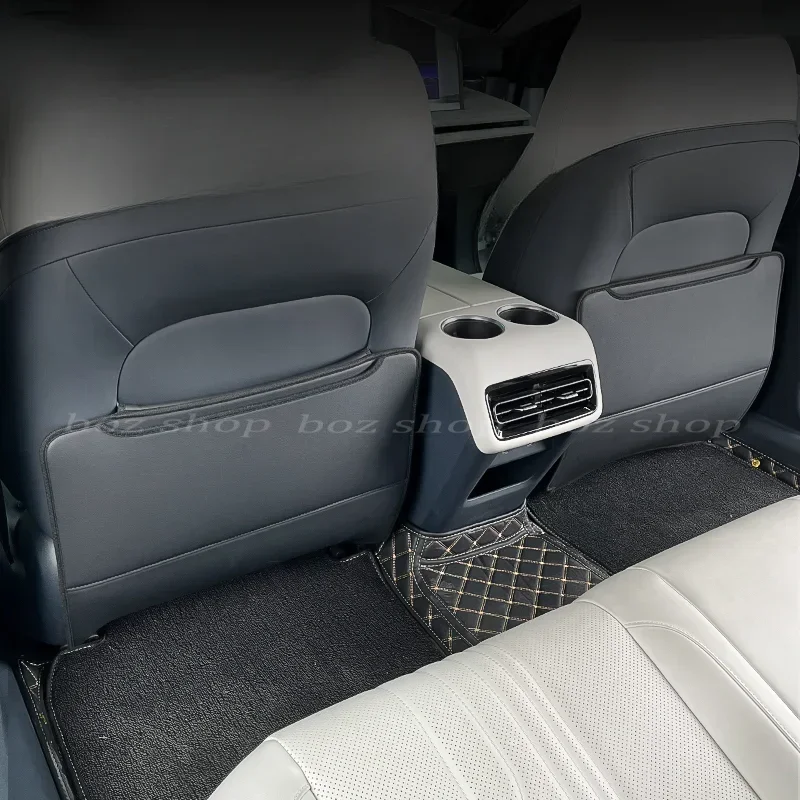 Dla Geely Galaxy E8 Auto podkładka przeciw zabrudzeniom pokrowce na siedzenia samochodowe ochraniacze na plecy wewnętrzna podkładka ochronna zabezpieczenie przed kradzieżą materiały eksploatacyjne do modernizacji samochodu