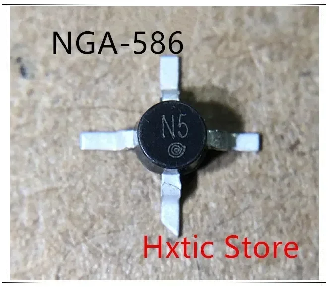 10 قطعة NGA-586 NGA586 بمناسبة N5 SMT-86 IC