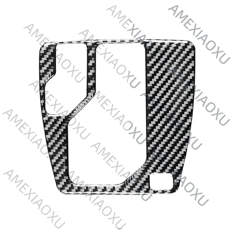 

Car Gear Shift Panel Cover Trim Decorative Sticker Carbon Fiber For Volvo XC90 2003-2014 LHD