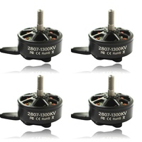 4PCS/ 8PCS X2807 2807 Motor 1700KV 4S 1500KV 1300KV 6S Brushless Motor for FPV Freestyle 7inch Long Range LR7 Drones DIY Parts