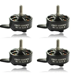 4 adet/8 adet X2807 2807 Motor 1700KV 4S 1500KV 1300KV 6S fırçasız Motor FPV için FPV 7 inç uzun menzilli LR7 Drones DIY parçaları