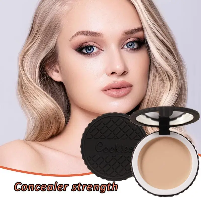 Gesicht Concealer Gesicht Make-up Concealer für alle Hauttypen Kekse Design hoch pigmentierte dunkle Circleee Korrektor Concealer Make-up