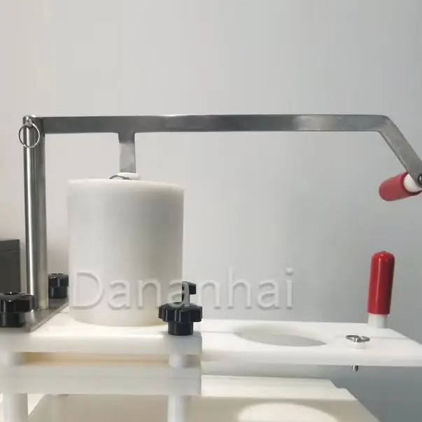 Manual Hamburger Patty Forming Machine Multifunctional Meat Filling Stamping Machine Simple Fish Cake Maker Kitchen Tool
