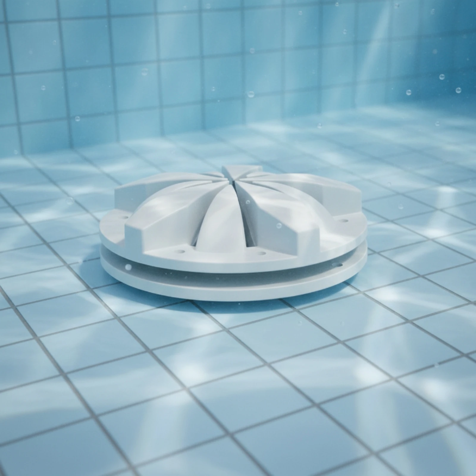 Pool Return Outlet Abs Anti-Vortex Drain Cover Drain Cover Long-Lasting Pool Inlet Fitting Easy to Clean