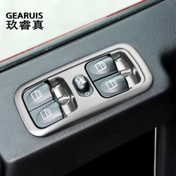 For Mercedes Benz G Class W463 2004-2011 Car Styling Armrest Window Glass Lift Control Panel Frame decoration Cover Sticker Trim
