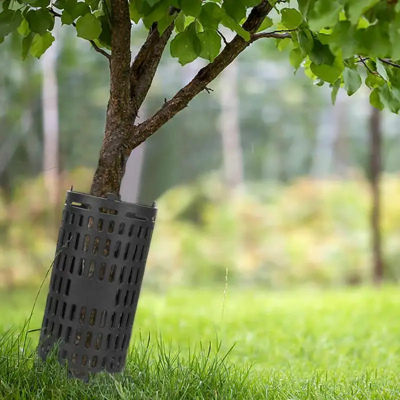 Protecteur de tronc d'arbre ventilé, protection de plantes rondes, outils de protection de jardin, gaules d'écorce et vignes