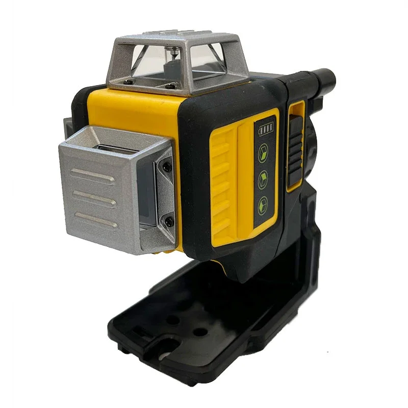 DW089LG Fit Dewalt 3 Sides 360 Degree Vertical Lithium Battery 12 Lines Laser Level Horizontal Green Light Level Meter Outdoor
