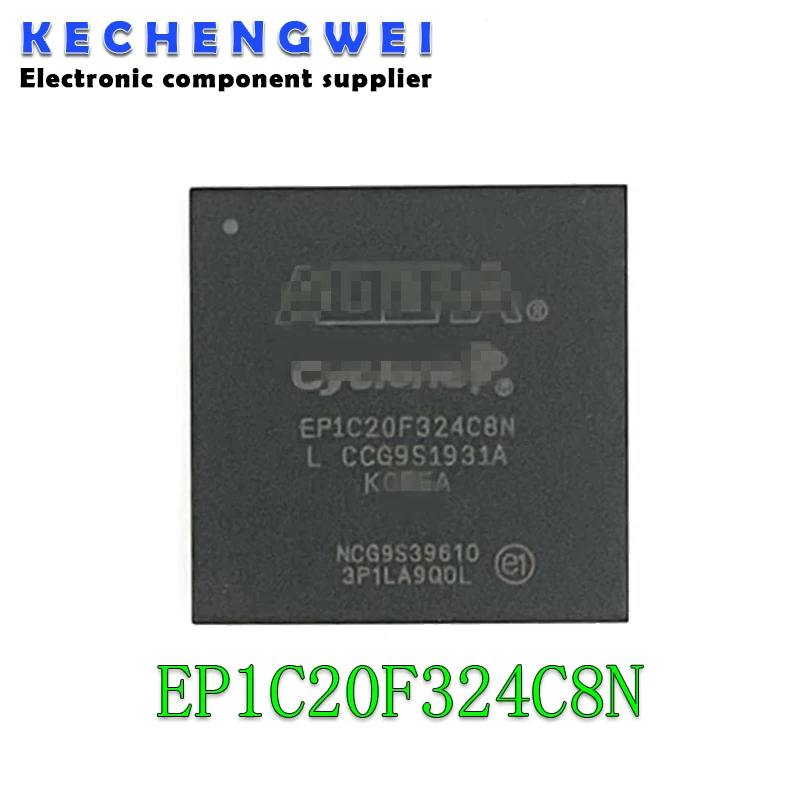 

EP1C20F324C8N EP1C20F324 BGA Integrated Circuits (ICs) Embedded - FPGAs (Field Programmable Gate Array)