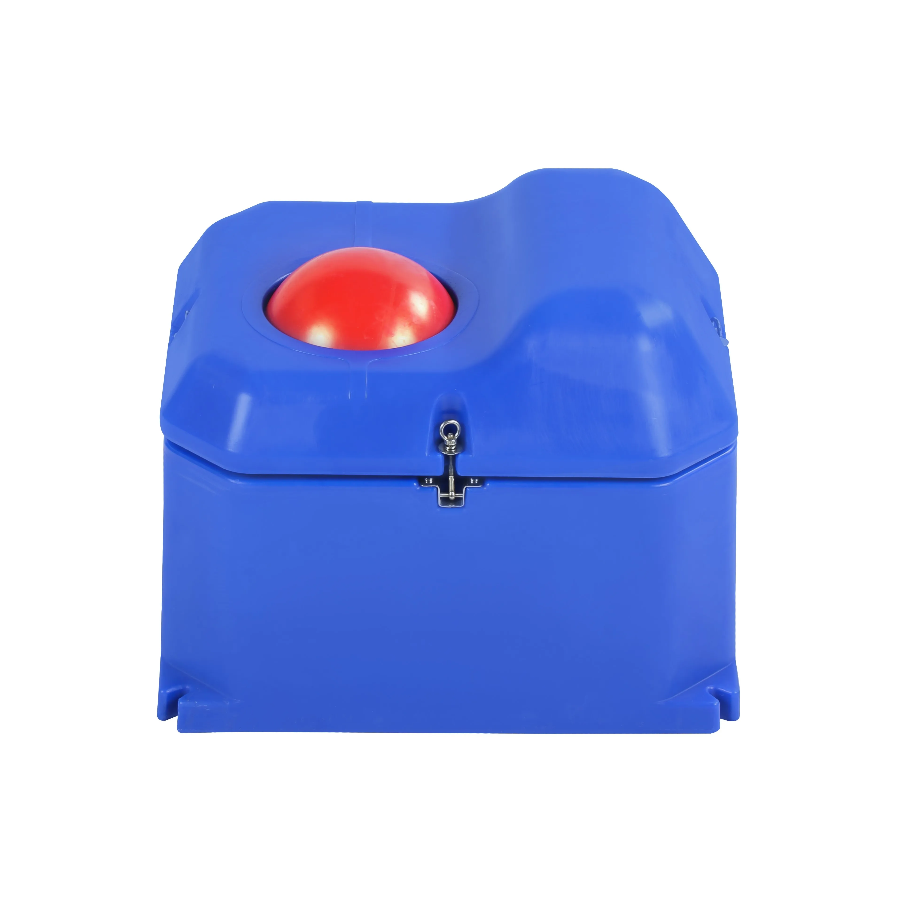 Durable Plastic 40L Livestock Waterer Horse Cow Cattle Dairy Water Drinking Trough With Floating Balls