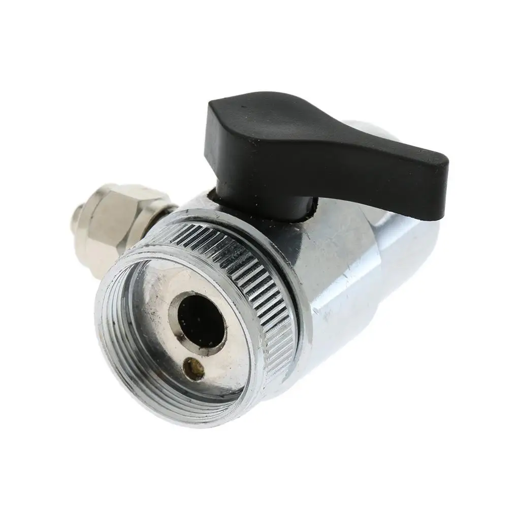 

Universal Stainless Steel Diverter Valve 1/4 Inch Tubing for Under Sink Water Purifier Filters