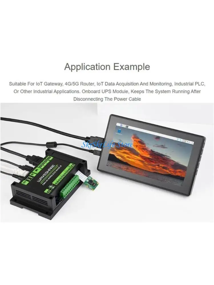 

E65E IOT Беспроводная база B Промышленная IOT IOT 4G Беспроводное расширение модуль разработан