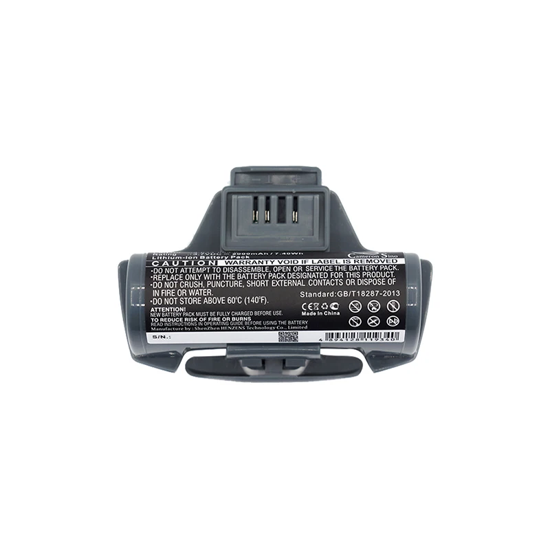 Vacuum 2000mAh Battery For KARCHER 2.633-123.0 4.633-083.0 WV5 WV7 WV 5 Window Vac WV50 WV55 WV60 WV70 Plus WV 5 Plus