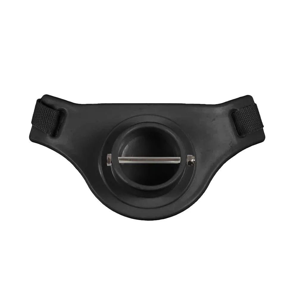 

278g Padded Fishing Waist Support Fishing Waist Support Holder Comfortable Waist Belt Light Weight Thick Sponge Cushion