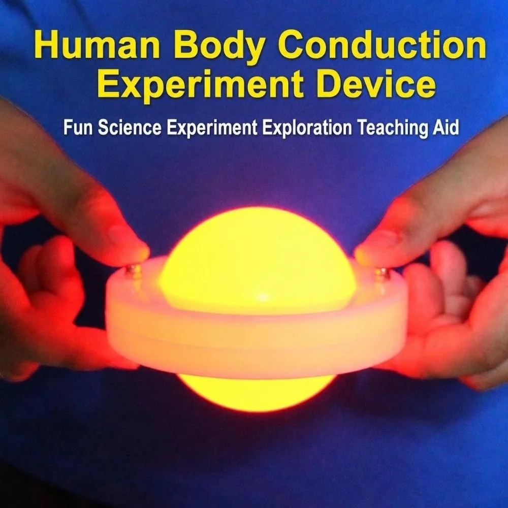 Educational Human Body Conductivity Experiment Ball Safe Fun Science Teaching Tool Science Physics Teaching Aid