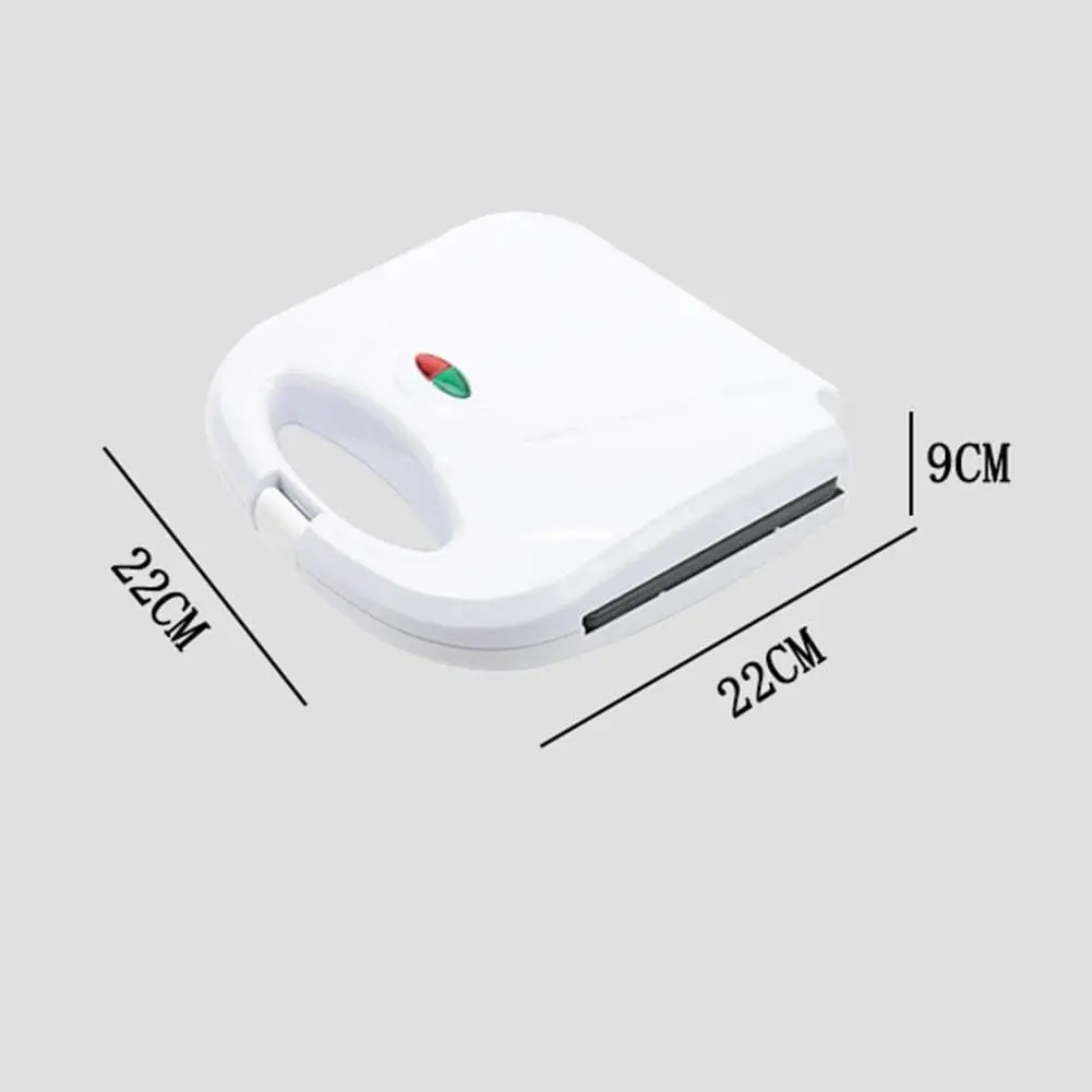 Mini máquina de desayuno, sandwichera toastie, horno multifuncional para hornear pan y pasteles, sandwichera toastie