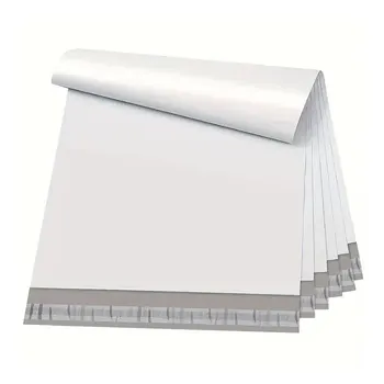 자체 접착 씰링 익스프레스 물류 우편물, 방수 및 방진 포장 가방, 선물 포장 및 배송 가방, 25 개, 50 개, 100 개