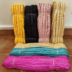 Natural Wheat Straw Material Rattan Home Diy Handmade Weaving Crafts Decoration Knit And Repair Chair Table Basket Tool