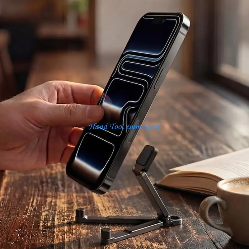 H37F Ergonomic round Stand Holder Having not Slip Rubber Coating