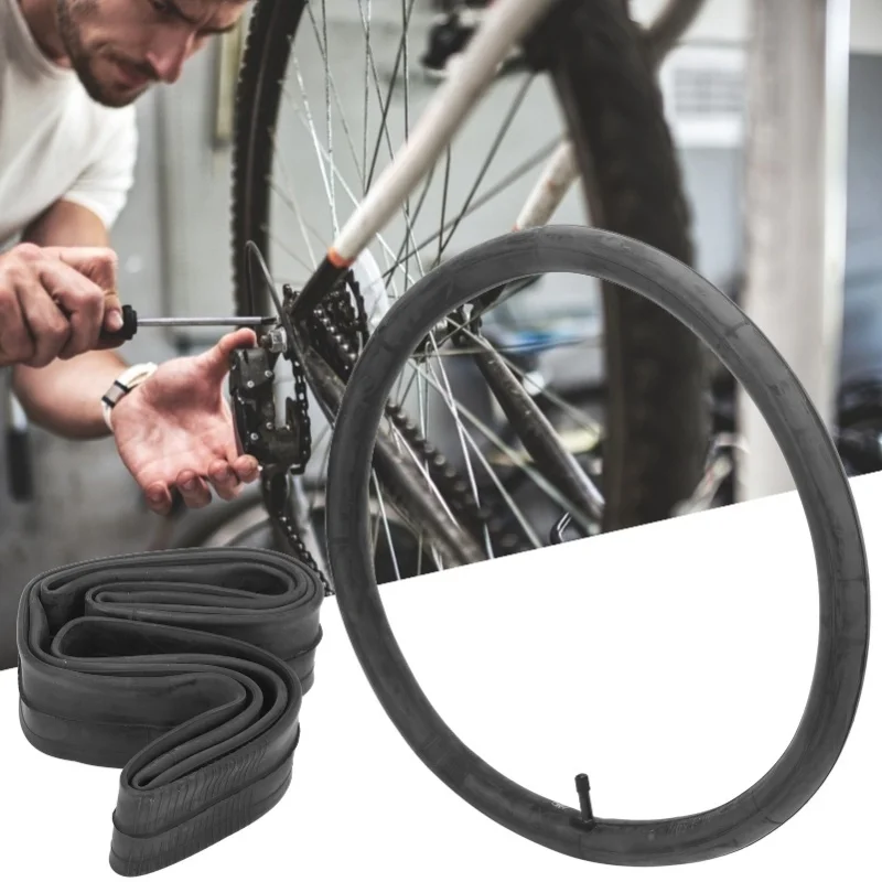 

20x1.50-1.75 Bike Inner Tubes Schrader Valve 20inch Butyl Rubber Inner Tubes Replacement