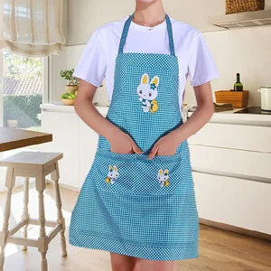 الكرتون شواء ساحة مع جيوب للرجال والنساء الطبخ ساحة المطبخ طبخ شواء شواء مسمار صالون نادل معطف واق من المطر حزب الكبار أفضل 12 مآزر رجالية مضحكة مبيعا - No3