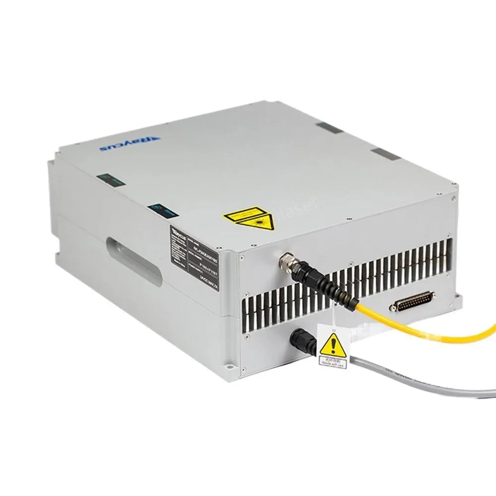 KEYIFiber  Marking Machine  Generator Pulse  Cutter Engraving Accessories-Low Maintenance Cost 2-Year Warranty