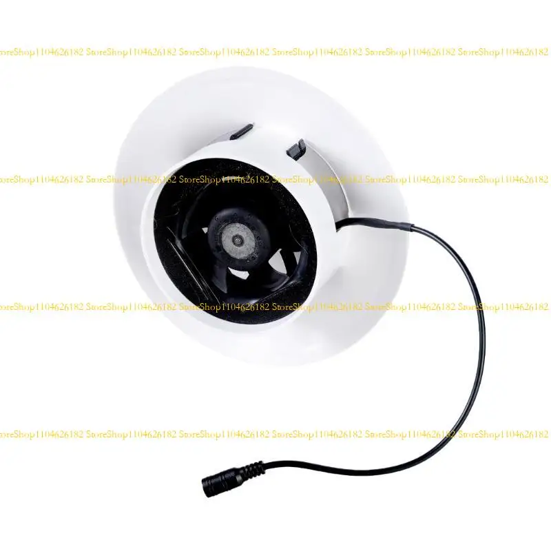 Q2Q4 مقاوم للماء 12 فولت مروحة عادم لوحة شمسية لترويمة الدفيئات والسكان