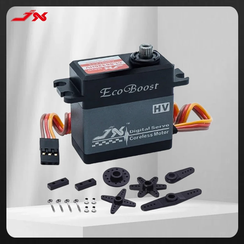 

JX Ecoboost CLS6336HV 36KG Large Torque 180Degree CNC Digital Coreless Servo for RC Models Helicopter Cars