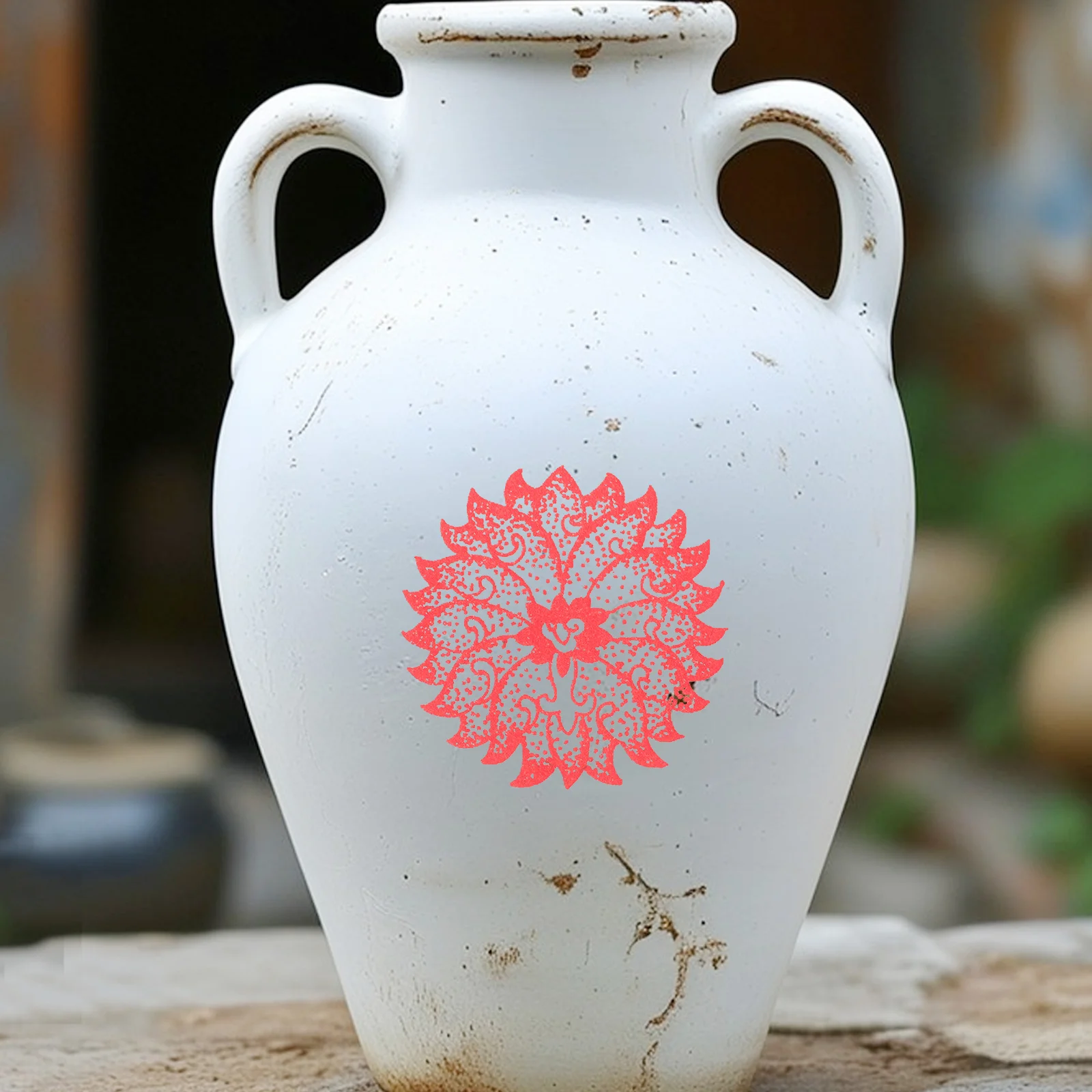 Pottery Stickers Air Dry Clay Ceramic Kit Repair Wheel Decals Carving