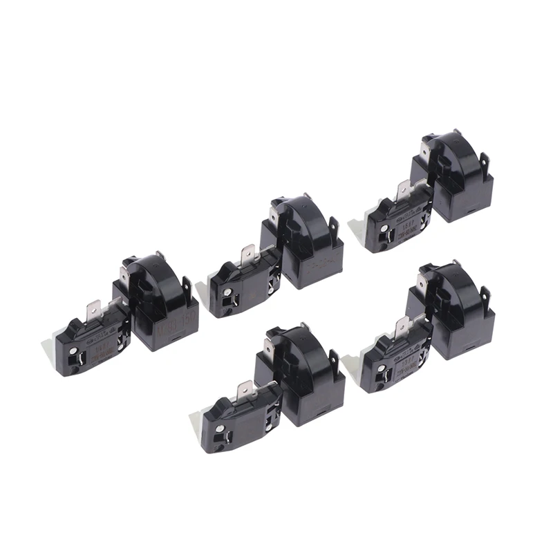 PTC Starter Relay Refrigerator Starter Relay Refrigerator Overload Protector Compatible with LG Refrigerator Compressor,Freezers