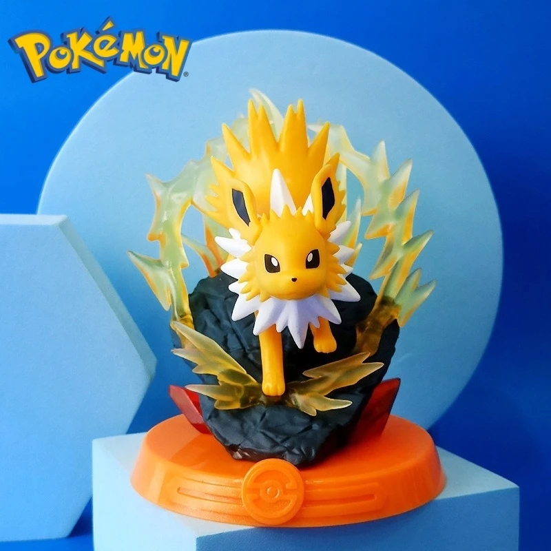 Boîte aveugle Pokemon, coordonnées, dessin animé mignon Eevee, mode familiale, jouet à collectionner, décoration de bureau Kawaii, cadeaux de vacances