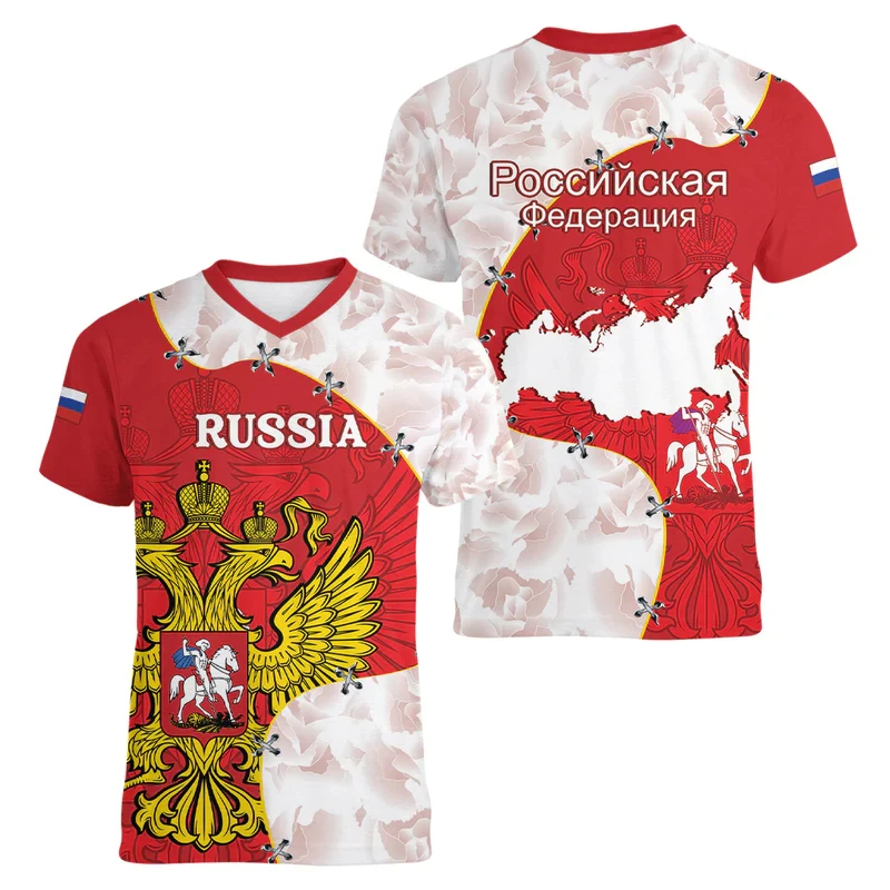 Vintage RU Russia Flag Street Printed Male T Shirts Hip Hop Street Tshirt Summer Casual Sports Tops Loose Breathable Tee Clothes