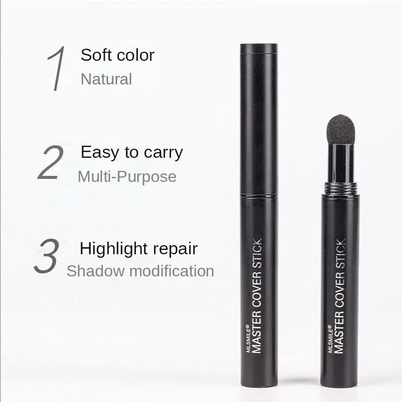 1pcs Hairline Powder Waterproof Hairline Refill Eyebrow Pencil Tool Hair Line Modified Repair Stick Pen Hairline Repairing Pen