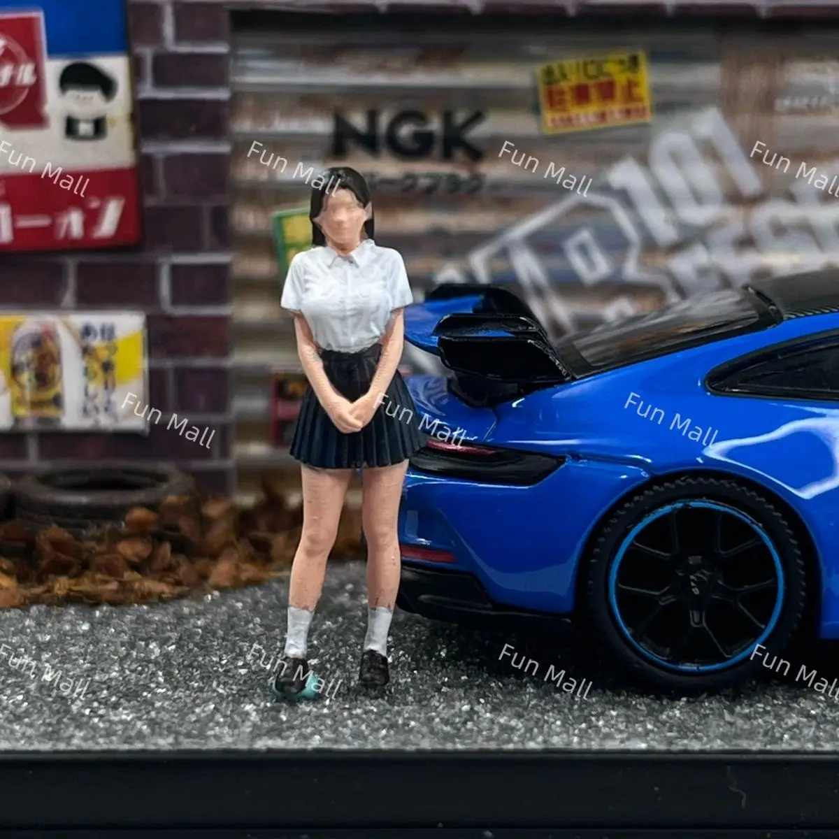 Figurki akcji w skali 1:64, ozdoby na biurko, modele samochodów, akcesoria do dioram, stoły piaskowe