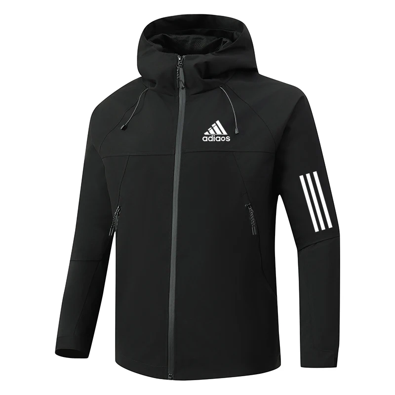 

Men's spring and autumn sports jackets for outdoor hiking windproof waterproof lightweight breathable and comfortable
