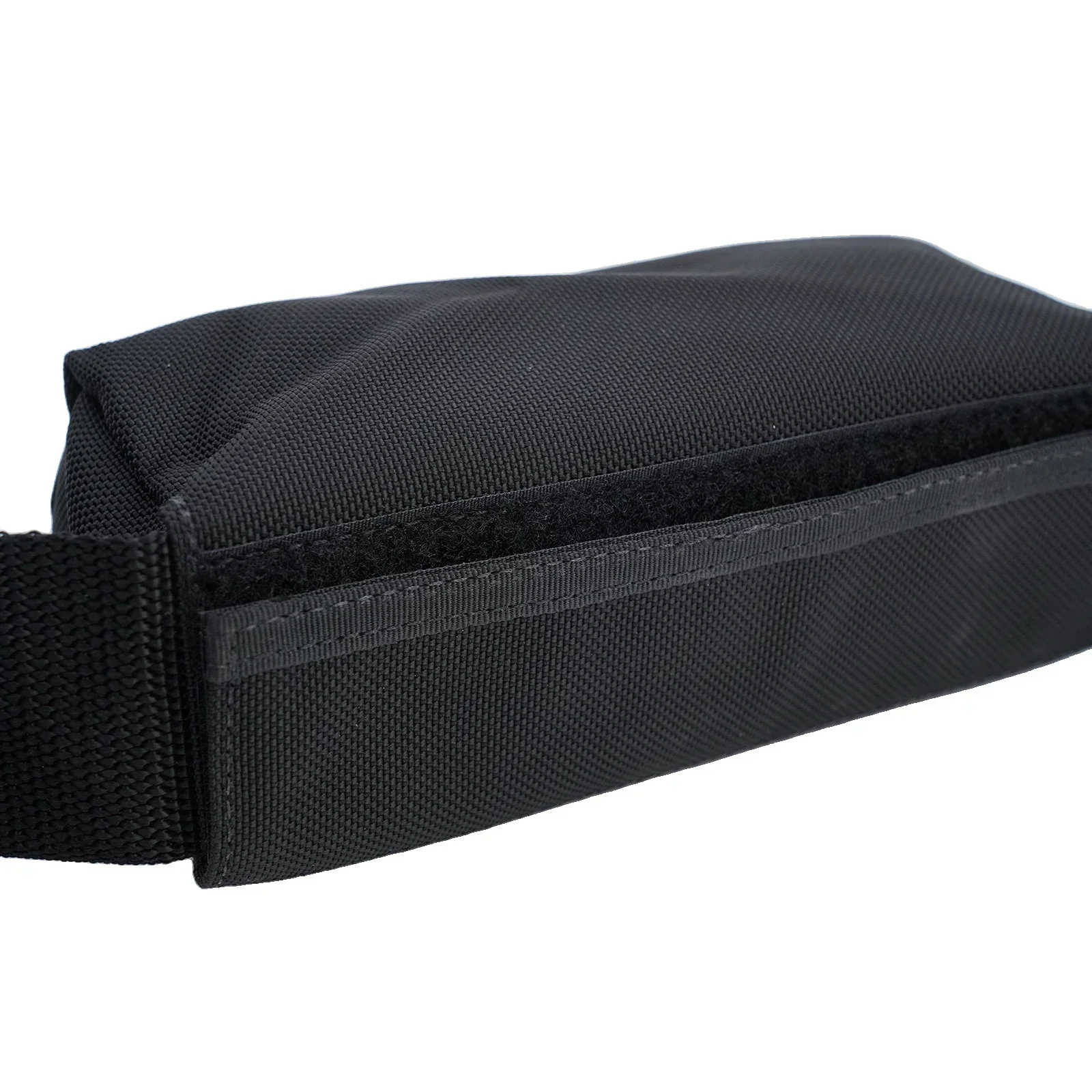 Hot Sale Newest Reliable Useful Tools Bag Inner Outer 13*6cm 1680D Nylon 17*6cm 5*7cm Black Dive Diving Double Tank