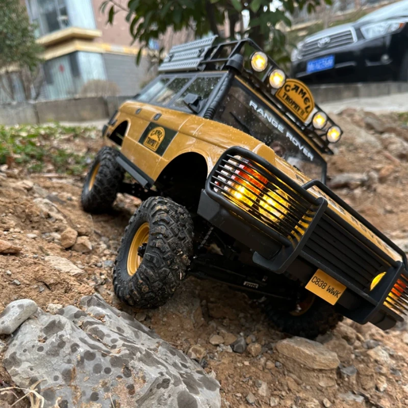 FMS FCX10 1/10 Camel Cup Simulation RC Model Remote Control Electric Climbing Vehicle Off road Vehicle For Adult Hobby