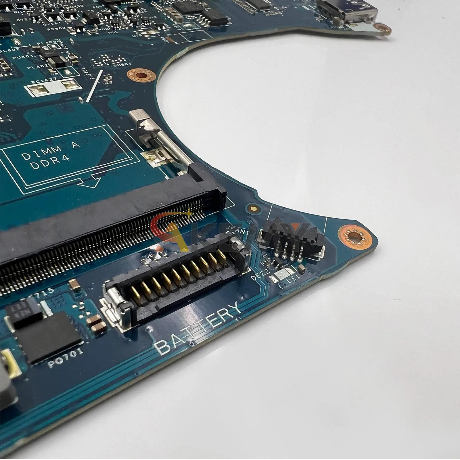 اللوحة الرئيسية للكمبيوتر المحمول LA-G901P لـ DELL Latitude 5500 مع i3 i5 i7 CPU EDC50 CN-0J16NW 09T2PH 0TW56W 100% تم اختبارها بالكامل