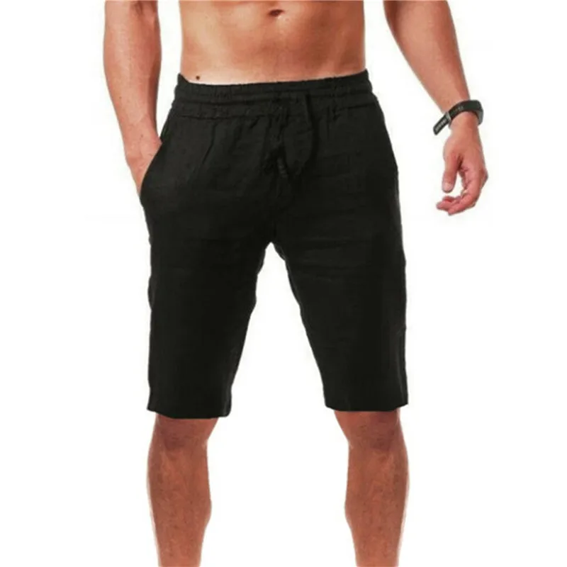 Short Respirant Décontracté pour Homme, Marque de Mode, Confortable, Solide, Document de Proximité