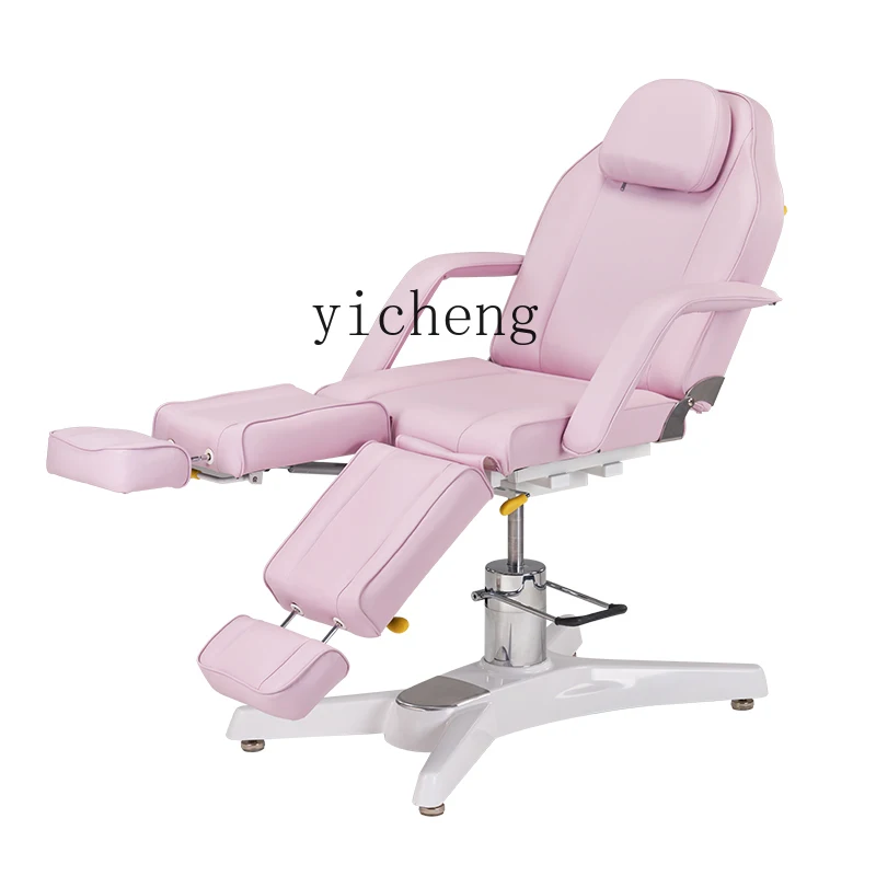 Zc Pneumatic Lifting   Beauty Physiotherapy Bed Beauty Salon