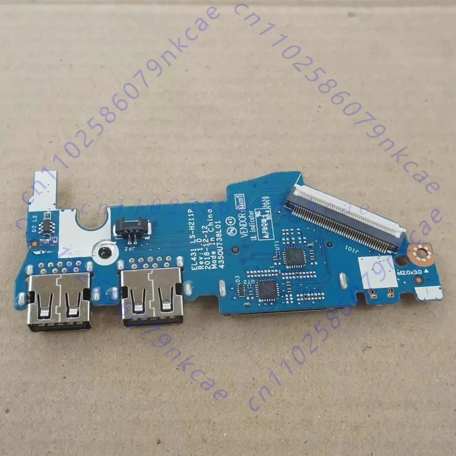 For Lenovo, Xiaoxin 14-2019 S340-14IWL 14IIL Switch Board USB Board EL431