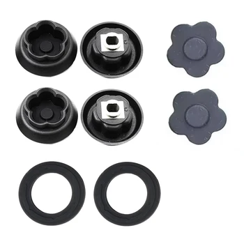 Wall Breaker Blade Guide Connectors 2pc Clutch Juicer Blender Parts Drive Wheel Connect 5 Gear for Monsieur Cuisine Smart 2.0 5T