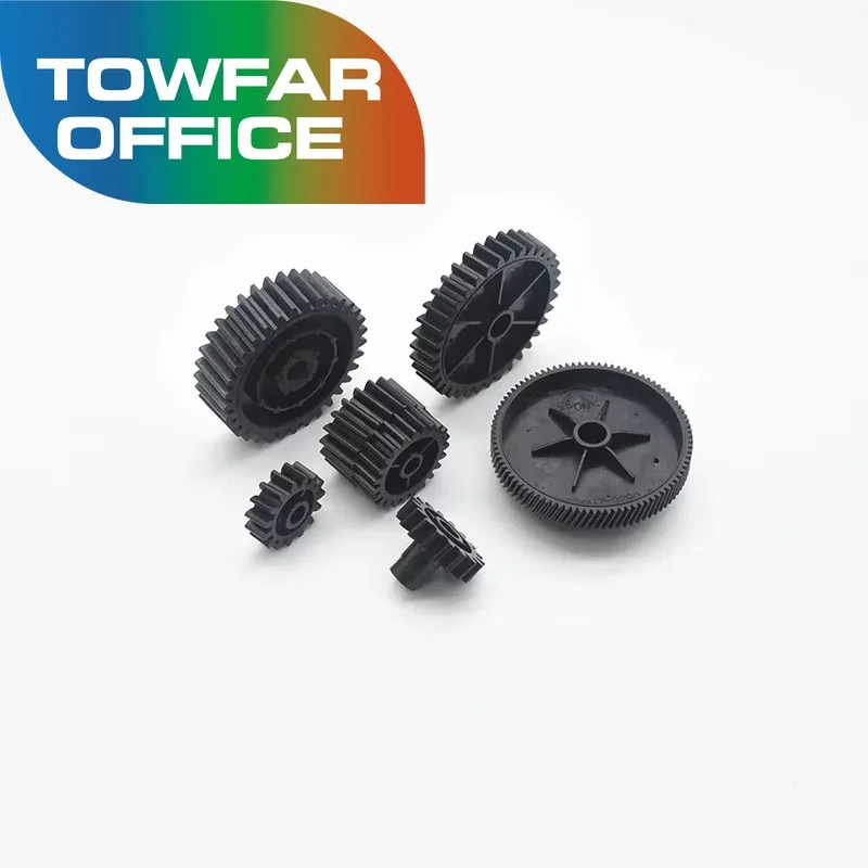 1SETS RU7-0290 RU7-0291 RU7-0292 RU7-0293 RU7-0294 RU7-0295 Swing Gear Kit for HP 600 M601 M602 M603