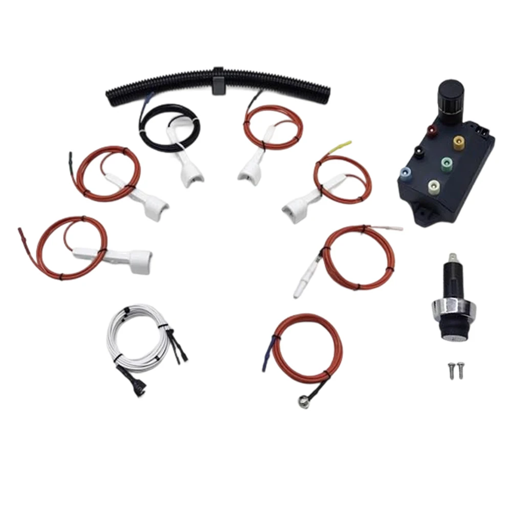 Replacement Ignition Kit for Weber For Genesis II 330335 430435 Grills 2017 Onward Includes Module Switch Wire