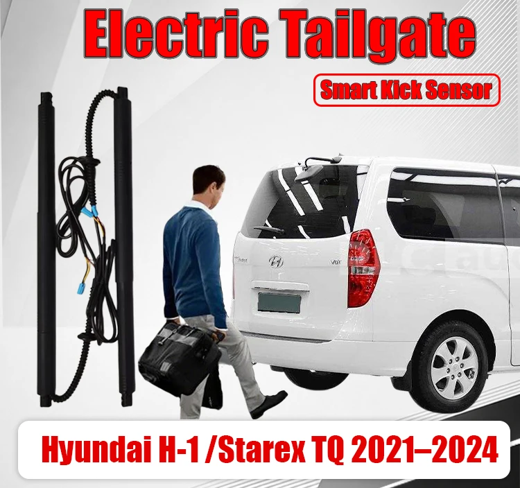 Electric Tailgate Upgrade Kit For Hyundai H-1 Starex TQ  Power Lift Support Rods Auto Trunk Boot Lid Power Liftgate Modi