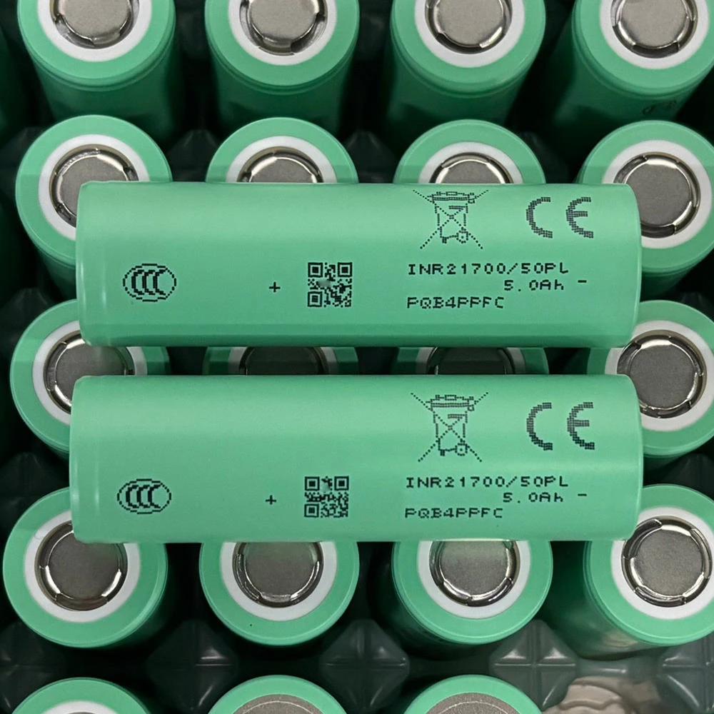 Victpower INR21700 50PL Battery 3.6V 21700 Battery 5000 MAh 125A 25C 21700 Lithium Ion Battery for E-bike and Flashlight