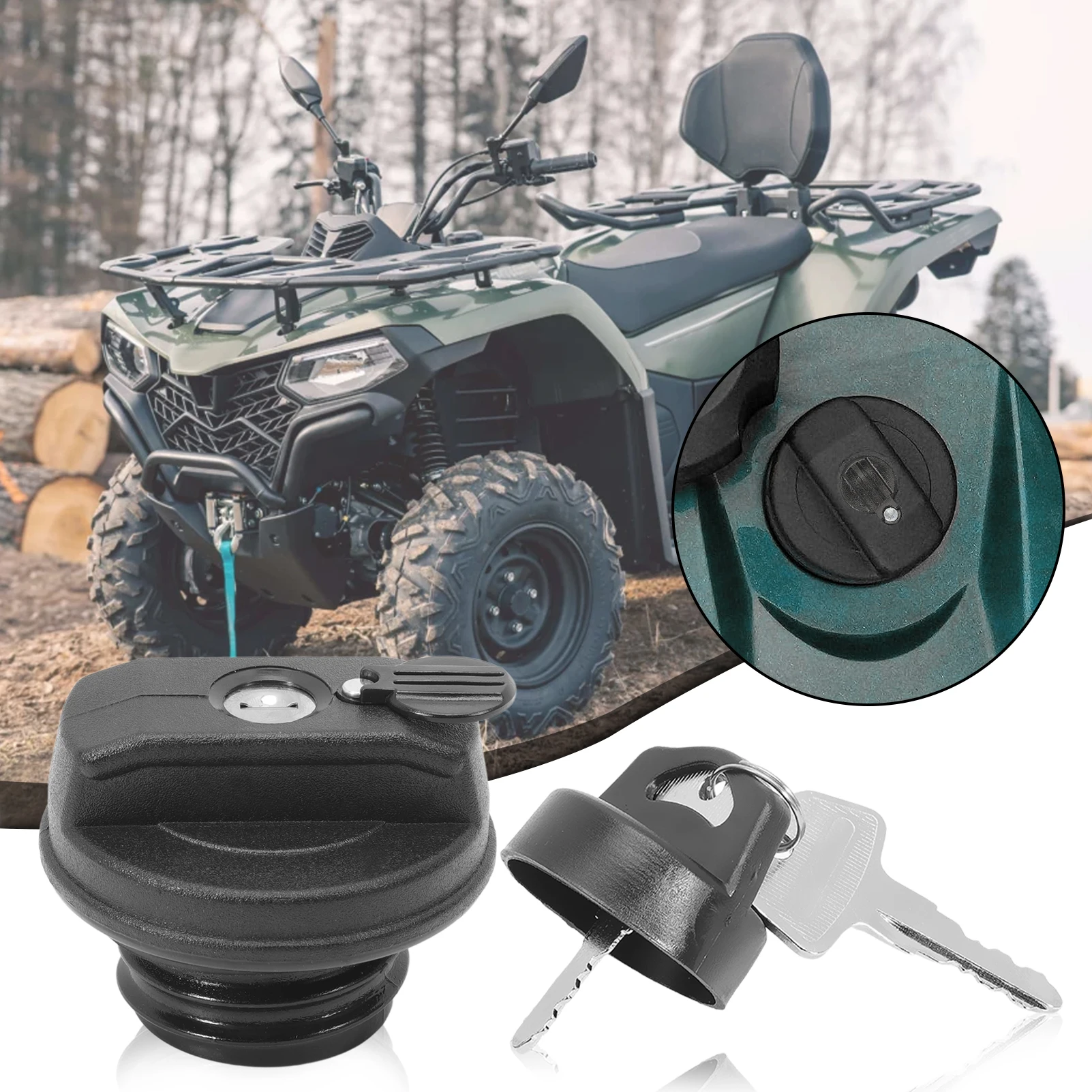 Fuel Tank Cap Lock 7020-010120 for CF-Moto CForce CF ATV UTV 450 550 550 550 520 800 820 850 1000 EU4 EU5 7020-010120